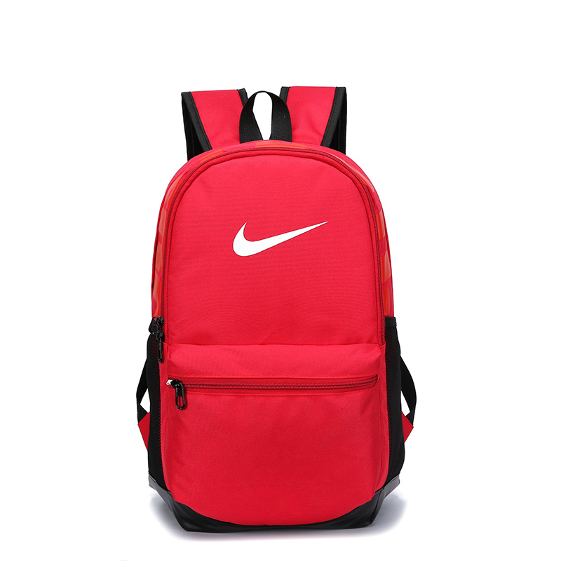 Nike Sports Backpack Red Black White